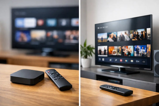 TV Box vai Smart televizors: ko izvēlēties?