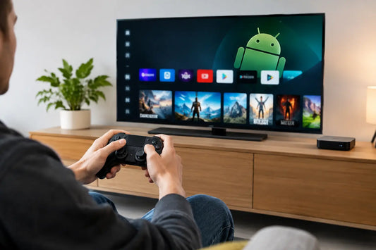 Android 14 konsole televizoram - ko izvēlēties