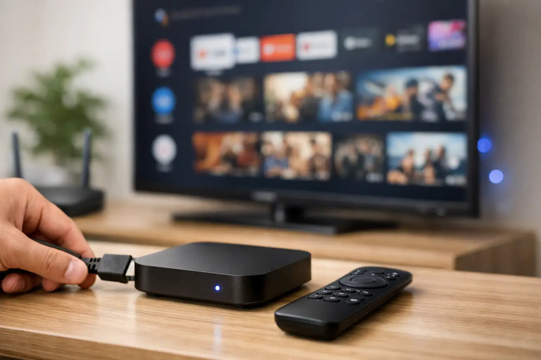 Kā uzstādīt Android TV Box savam televizoram