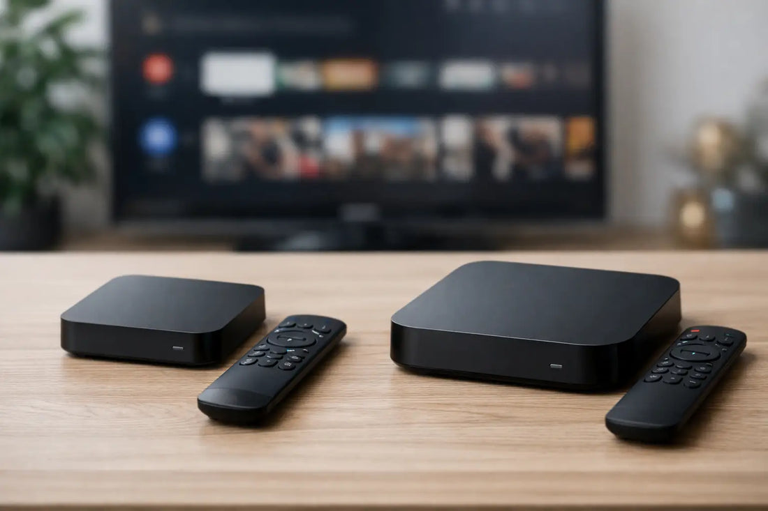 2GB vai 4GB RAM Android TV Box: ko izvēlēties?