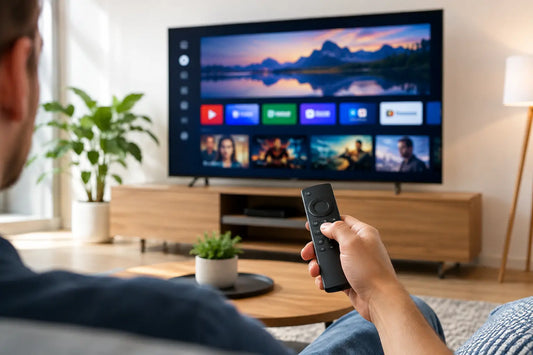 Labākās lietotnes Android TV konsolei mājās