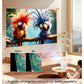 Android 14 Smart Projektors Turn1, 1GB RAM, 8GB ROM, CPU Allwinner H723, Wi-Fi 6, HD 720p