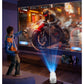 Android 14 Smart Projektors Turn1, 1GB RAM, 8GB ROM, CPU Allwinner H723, Wi-Fi 6, HD 720p