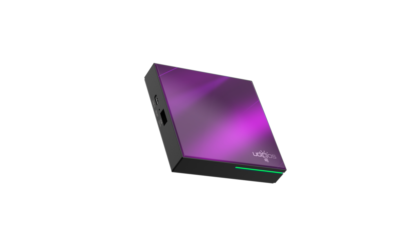 Android TV Box Ugoos SK4, 4GB RAM, 64GB ROM, CPU S905X5M (Smart TV Console)