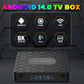 Android TV Box R69 Max, 4GB RAM, 64GB ROM, Android TV (ATV), CPU RK3528 (Smart TV Console)