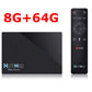 Android TV Box H96 Max 3566, 8 ГБ ОЗУ, 64 ГБ ПЗУ, процессор RK3566 (консоль Smart TV)