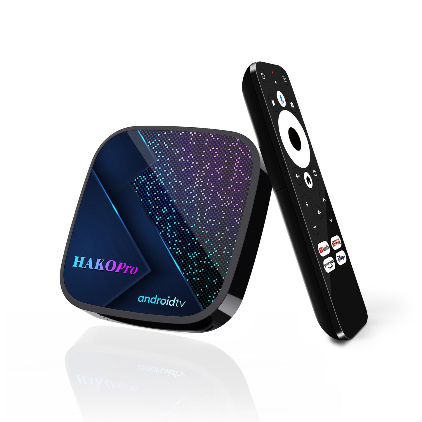 Android TV Box HAKO PRO 2 ГБ ОЗУ, 16 ГБ ПЗУ, официальная сертифицированная система, процессор S905Y4 (консоль Smart TV)