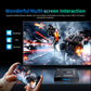Android TV Box X96 M200, 4GB RAM, 64GB ROM, CPU Amlogic S905A (Smart TV Konsole)