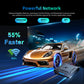 Android TV Box X96 M200, 4GB RAM, 64GB ROM, CPU Amlogic S905A (Smart TV Konsole)