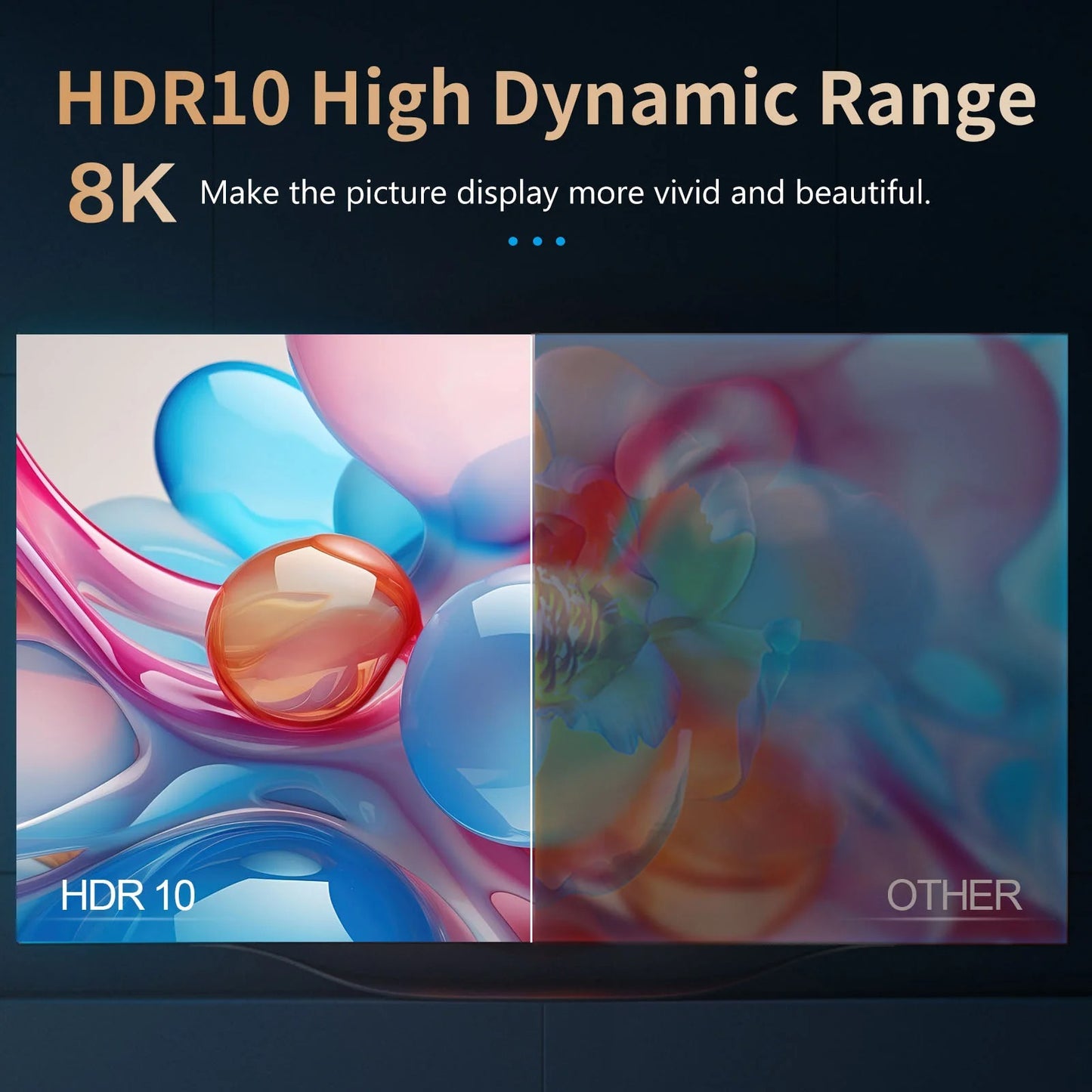 Android TV Box R69 Plus, 4 ГБ ОЗУ, 64 ГБ ПЗУ, Android TV (ATV), процессор Allwinner H728 (консоль Smart TV)