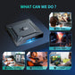 Android TV Box X96 M200, 4GB RAM, 64GB ROM, CPU Amlogic S905A (Smart TV Konsole)
