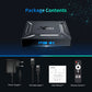 Android TV Box X96 M200, 4GB RAM, 64GB ROM, CPU Amlogic S905A (Smart TV Konsole)