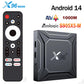 Android TV Box X96 M200, 4GB RAM, 64GB ROM, CPU Amlogic S905A (Smart TV Konsole)