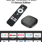 Android TV Box Mortal T1, 2 ГБ ОЗУ, 16 ГБ ПЗУ, официальная сертифицированная система, процессор H313 (консоль Smart TV)