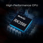 Android TV Box H96 Max 3566, 8 ГБ ОЗУ, 64 ГБ ПЗУ, процессор RK3566 (консоль Smart TV)