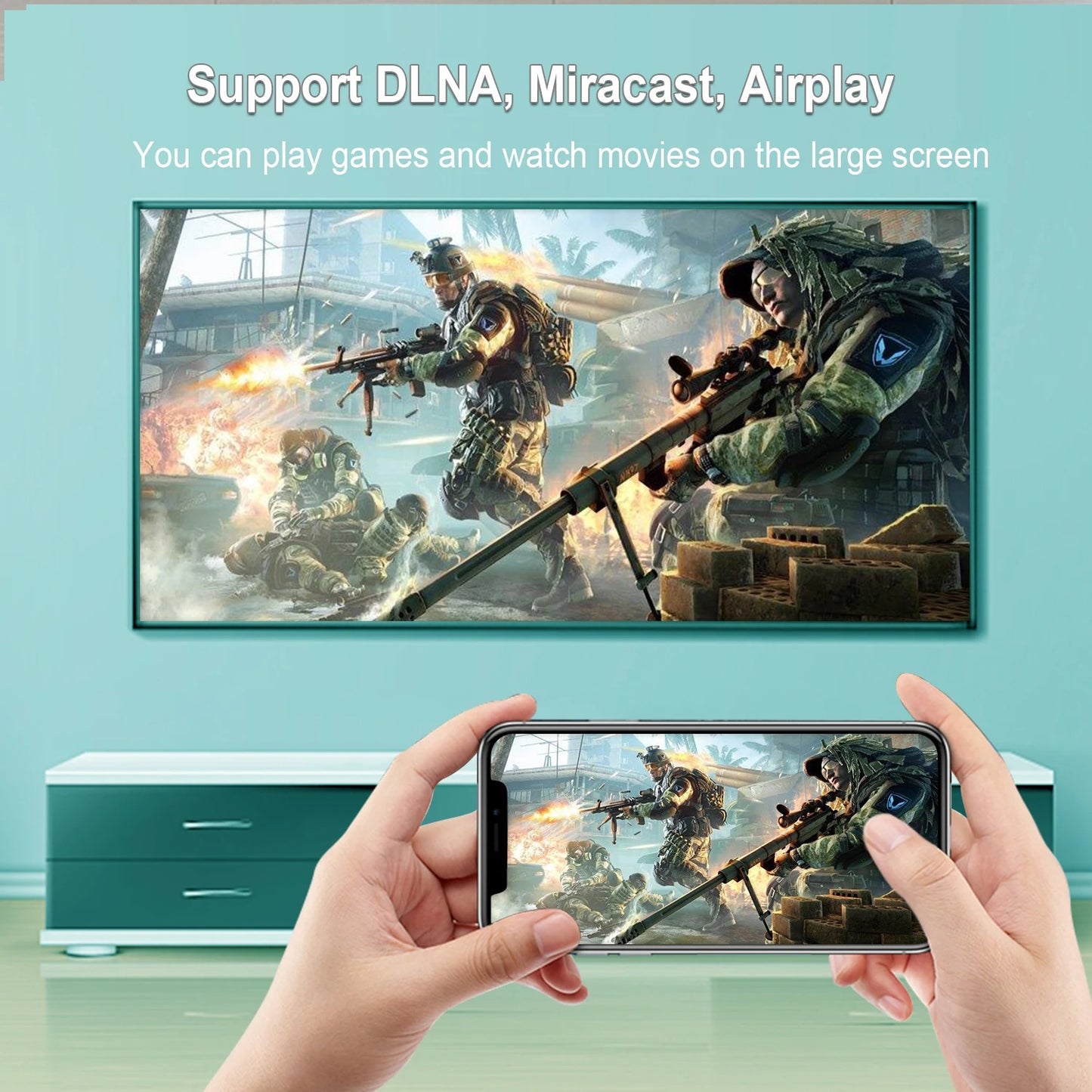 Android TV Box H96 Max 3566, 8 ГБ ОЗУ, 64 ГБ ПЗУ, процессор RK3566 (консоль Smart TV)