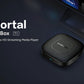 Android TV Box Mortal T1 2GB RAM, 16GB ROM, Oficiāla Sertificēta Sistēma, H313 CPU (Smart TV Konsole)