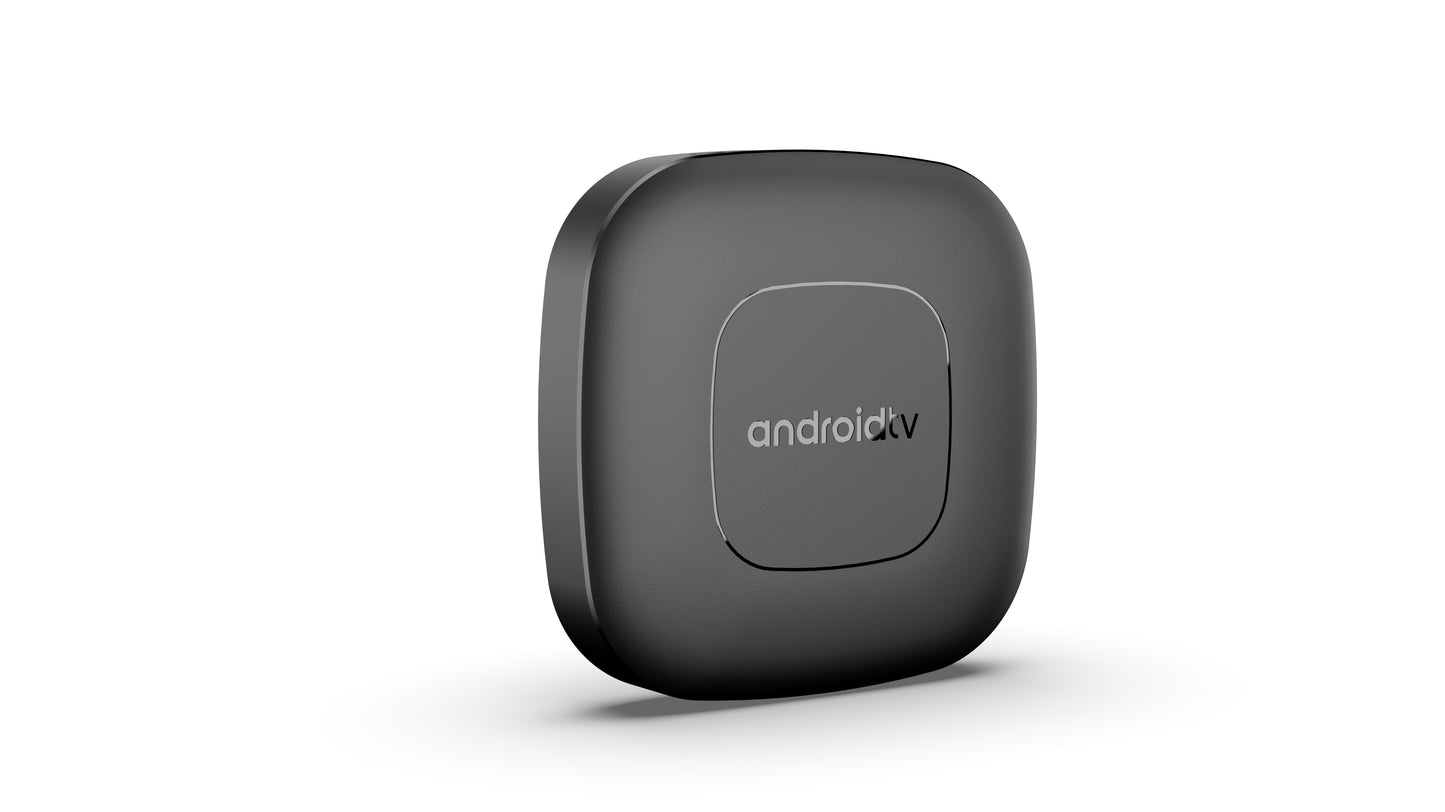 Android TV Box Mortal T1 2GB RAM, 16GB ROM, Oficiāla Sertificēta Sistēma, H313 CPU (Smart TV Konsole)