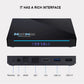 Android TV Box H96 Max 3566, 8 ГБ ОЗУ, 64 ГБ ПЗУ, процессор RK3566 (консоль Smart TV)