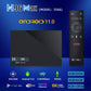 Android TV Box H96 Max 3566, 8 ГБ ОЗУ, 64 ГБ ПЗУ, процессор RK3566 (консоль Smart TV)