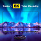 Android 13 TV Box H96 Max 4GB RAM, 64GB ROM, RK3528 (Smart TV Console)
