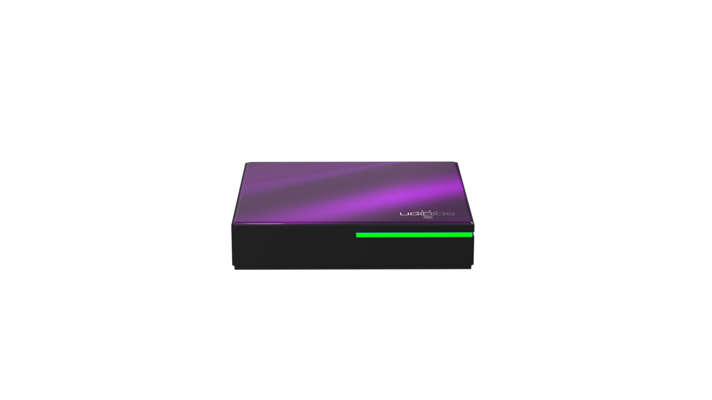 Android TV Box Ugoos SK4, 4GB RAM, 64GB ROM, CPU S905X5M (Smart TV Console)