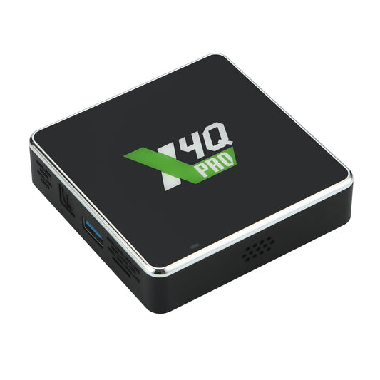 Android Box Ugoos X4Q Pro 4GB RAM, 32GB ROM, S905X4 Cortex-A55 CPU (Smart TV Console)