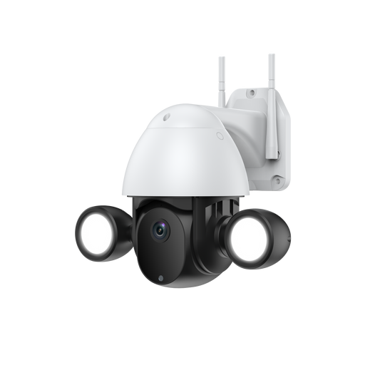 3MP Āra Smart Life un Tuya App saderīga Wi-Fi videokamera: uzraugiet savu māju vai biroju attālināti