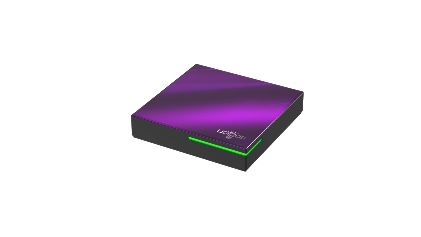 Android TV Box Ugoos SK4, 4GB RAM, 64GB ROM, CPU S905X5M (Smart TV Console)