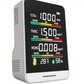 Lux CO2 Detector, Thermometer, Humidity Meter and Dust Meter