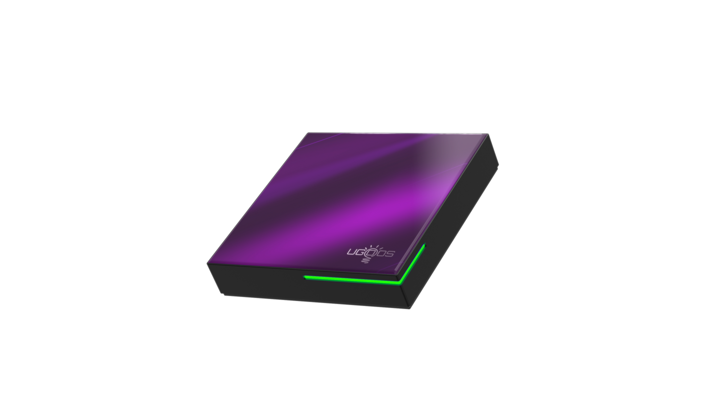 Android TV Box Ugoos SK4, 4GB RAM, 64GB ROM, CPU S905X5M (Smart TV Console)