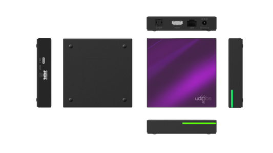 Android TV Box Ugoos SK4, 4GB RAM, 64GB ROM, CPU S905X5M (Smart TV Konsole)