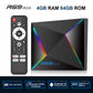 Android TV Box R69 Plus, 4 ГБ ОЗУ, 64 ГБ ПЗУ, Android TV (ATV), процессор Allwinner H728 (консоль Smart TV)