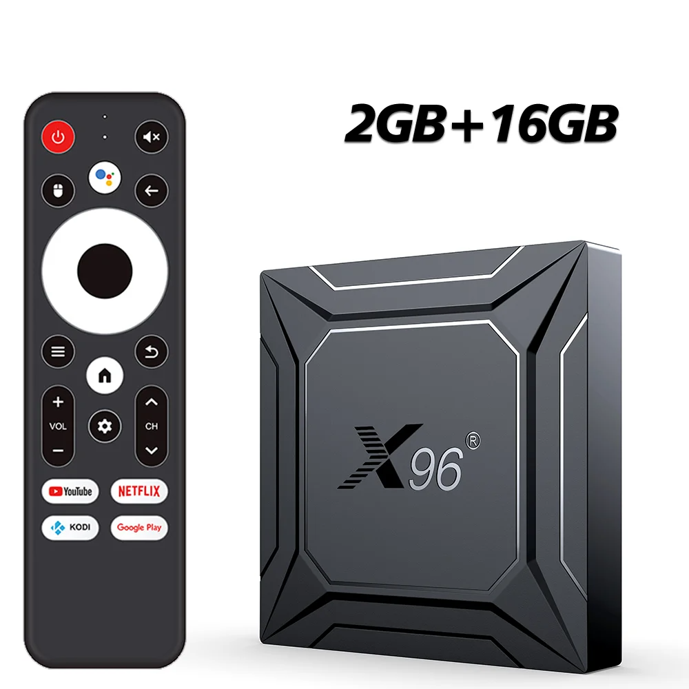 Android TV Box X96 M200, 4GB RAM, 64GB ROM, CPU Amlogic S905A (Smart TV Konsole)