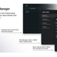 Android TV Box UGOOS AM9 PRO, 4 ГБ ОЗУ, 64 ГБ ПЗУ, CPU S905X5-J (приставка Smart TV)