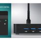 Android TV Box UGOOS AM9 PRO, 4 ГБ ОЗУ, 64 ГБ ПЗУ, CPU S905X5-J (приставка Smart TV)