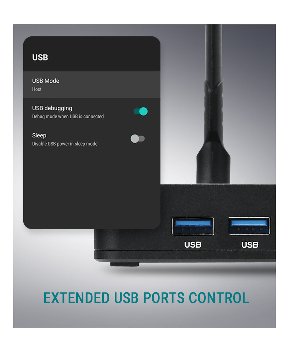 Android TV Box UGOOS AM9 PRO, 4 ГБ ОЗУ, 64 ГБ ПЗУ, CPU S905X5-J (приставка Smart TV)