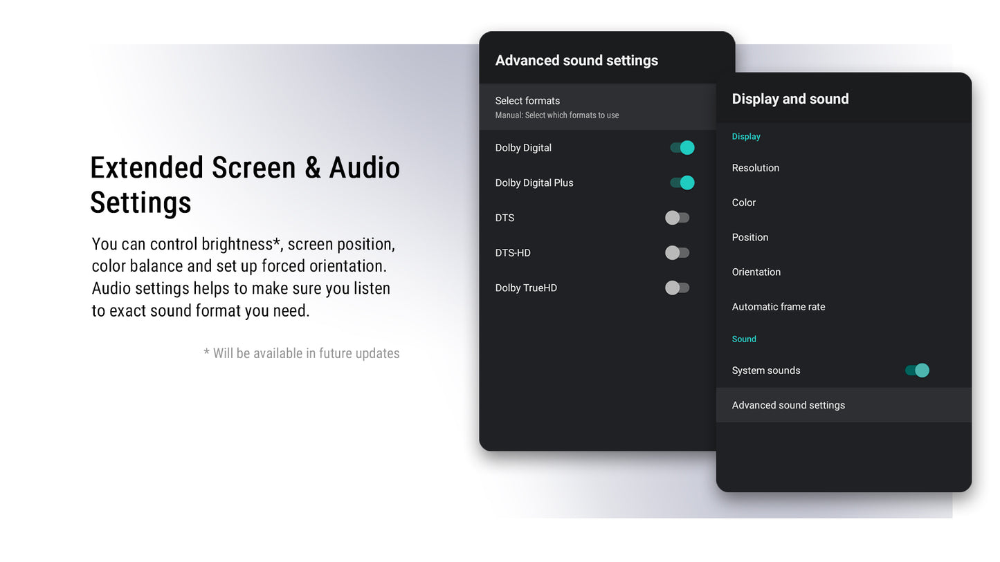 Android TV Box UGOOS AM9 PRO, 4 ГБ ОЗУ, 64 ГБ ПЗУ, CPU S905X5-J (приставка Smart TV)