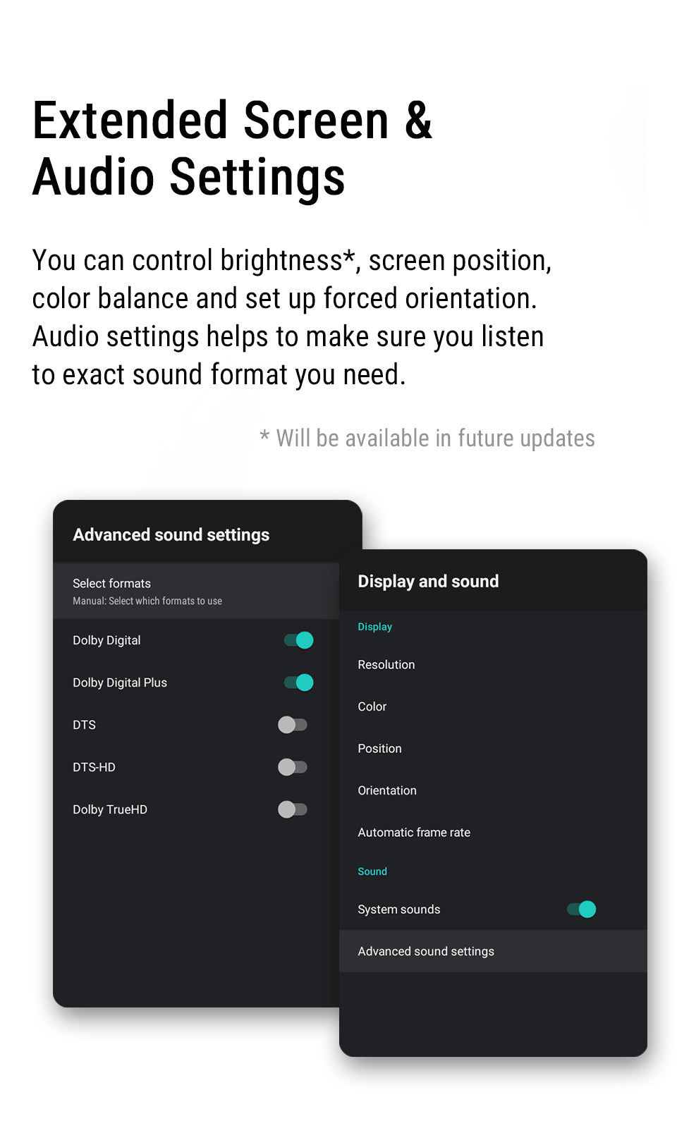 Android TV Box UGOOS AM9 PRO, 4 ГБ ОЗУ, 64 ГБ ПЗУ, CPU S905X5-J (приставка Smart TV)