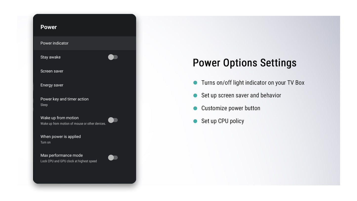 Android TV Box UGOOS AM9 PRO, 4 ГБ ОЗУ, 64 ГБ ПЗУ, CPU S905X5-J (приставка Smart TV)