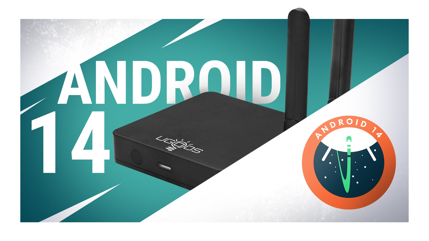 Android TV Box UGOOS AM9 PRO, 4 ГБ ОЗУ, 64 ГБ ПЗУ, CPU S905X5-J (приставка Smart TV)