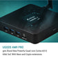 Android TV Box UGOOS AM9 PRO, 4 ГБ ОЗУ, 64 ГБ ПЗУ, CPU S905X5-J (приставка Smart TV)