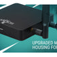 Android TV Box UGOOS AM9 PRO, 4 ГБ ОЗУ, 64 ГБ ПЗУ, CPU S905X5-J (приставка Smart TV)