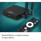 Android TV Box UGOOS AM9 PRO, 4 ГБ ОЗУ, 64 ГБ ПЗУ, CPU S905X5-J (приставка Smart TV)