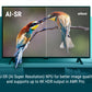 Android TV Box UGOOS AM9 PRO, 4 ГБ ОЗУ, 64 ГБ ПЗУ, CPU S905X5-J (приставка Smart TV)