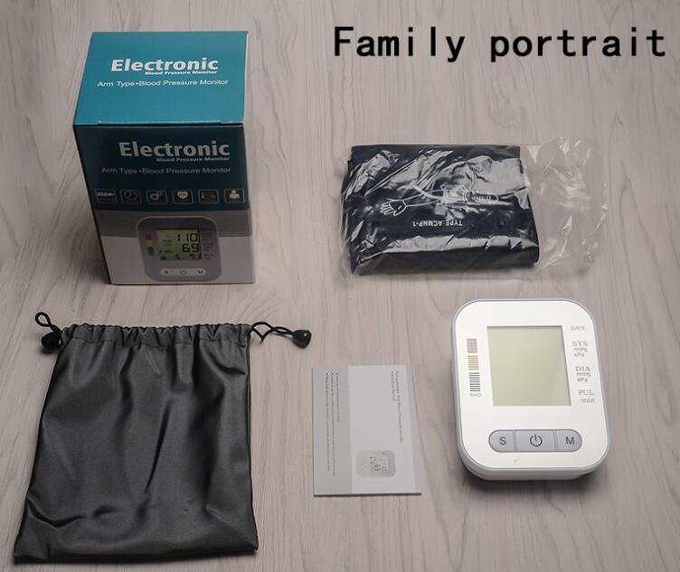 Digital Blood Pressure Monitor (Blood Pressure Monitoring)