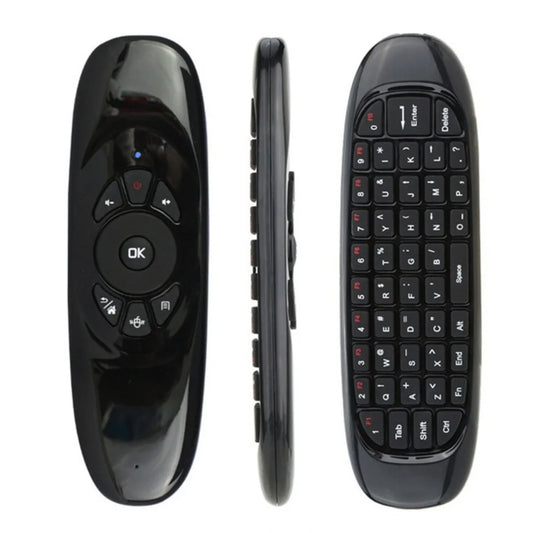 Air Mouse C120 with gyroscope and keyboard.