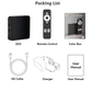 Сертифицированная Google Android TV Box DColor GD2 2 ГБ ОЗУ, 32 ГБ ПЗУ (консоль Smart TV)
