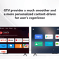 Сертифицированная Google Android TV Box DColor GD2 2 ГБ ОЗУ, 32 ГБ ПЗУ (консоль Smart TV)