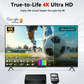 Сертифицированная Google Android TV Box DColor GD2 2 ГБ ОЗУ, 32 ГБ ПЗУ (консоль Smart TV)